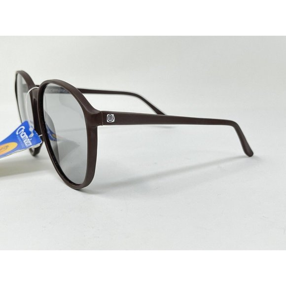 RETRO Corning Chameleon 2136S  Brown Photochromic Sunglasses￼ Pre Serengeti main image 11